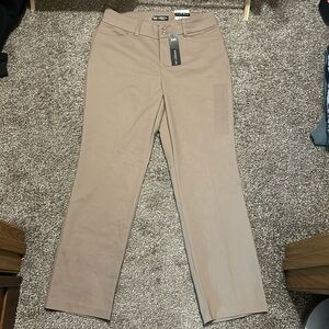 Lee straight leg slacks